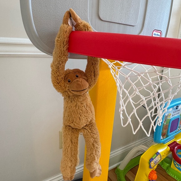 Source Unknown Tan Stuffed Monkey - Picture 2 of 4